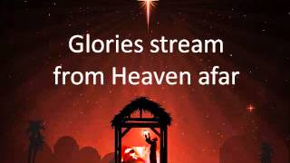 Silent Night Holy Night Amber Sky Records Lyric Video