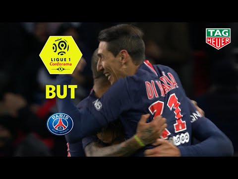 But Angel DI MARIA (60') / Paris Saint-Germain - Stade Rennais FC (4-1)  (PARIS-SRFC)/ 2018-19