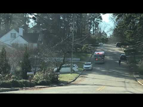 01/01/20 - Raleigh FD - Engine 5 Arriving