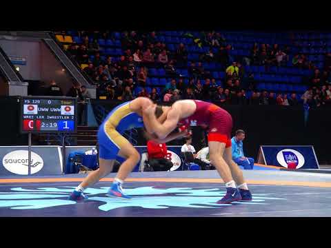 FS   70 kg USA NAZAR KULCHYTSKYY – RUS KONSTANTIN VLASOV