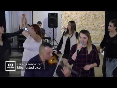 Alina Darap Achim   si formatia MG Band Hore si sarbe 2020