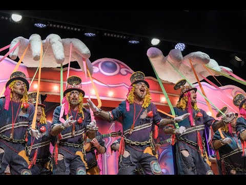 Comparsa, Los esclavos - Semifinales