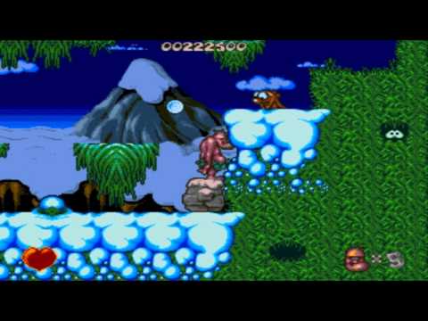 chuck rock genesis cheats
