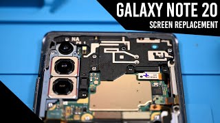 Galaxy Note 20 Screen Replacement | Guide | Display and Frame Assembly