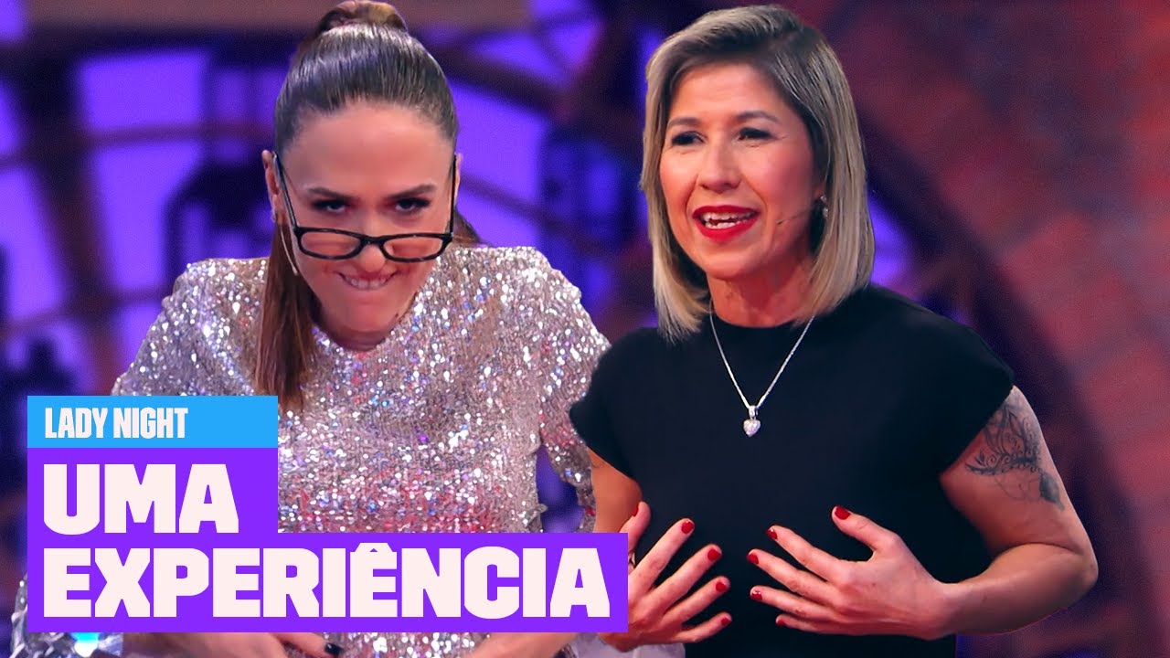 Sexóloga e Terapeuta corporal | Entrevista com Especialista | Lady Night | Multishow