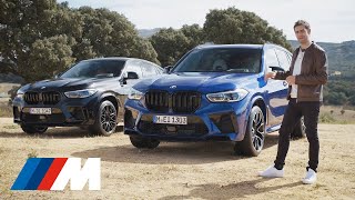 Video 0 of Product BMW X6 M & X6 M Competition Crossover (G06)