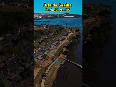 Orla do Guaíba em Porto Alegre-RS #turismors #portoalegre #riograndedosul #lagoadospatos #gramado