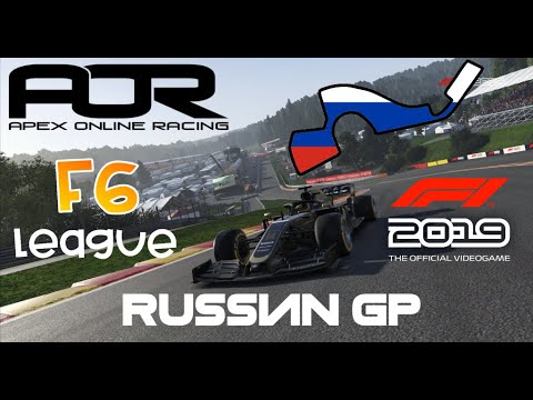Worst race of my life | Apex Online Racing 🏆 PC F6 League - Russia 🏁 F1 2019