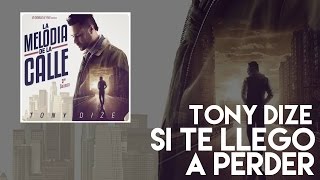 Tony Dize - Si Te Llego A Perder [Official Audio]
