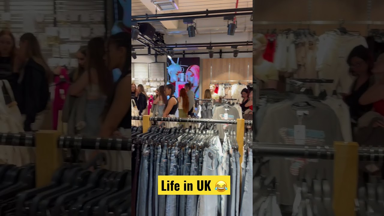 Poor Sales Assistant 😭#sorry #retailsucks #nightmare #uk #uklife