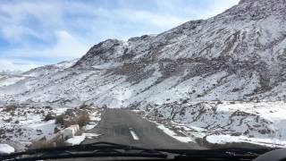 preview picture of video 'Drive between Khardung Village and Khalsar ( Leh, Ladakh )'