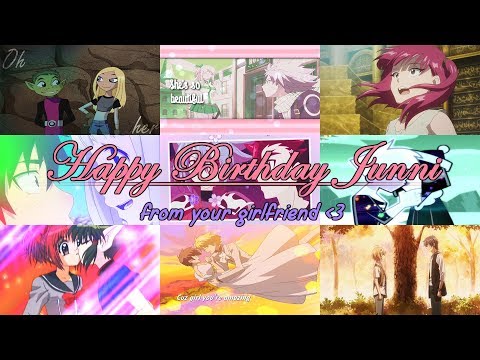 JUST THE WAY YOU ARE ‖ HAPPY BIRTHDAY JUNNI [MEP]
