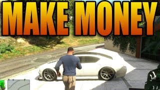 How to Make a TON of Money in Grand Theft Auto V! (Not Lester Missions - GTA V Singleplayer)