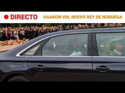🔴DIRECTO | Ha fallecido el rey Harald de Noruega a los 89 años | RTVE Noticias