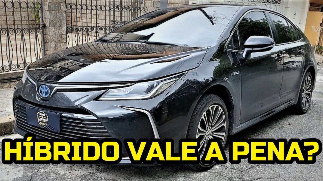 Corolla híbrido, opinião do dono: consumo, desempenho, preço // Caçador de Carros