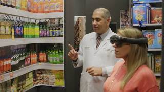 Developing Digital Glasses to Augment Patients' Vision