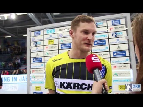 VfL Gummersbach - TVB 1898 Stuttgart 25:24 Interviews