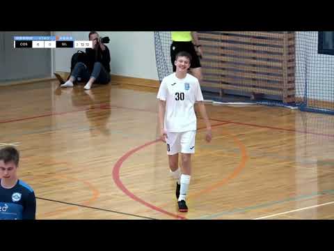 Tallinna FC Cosmos - Sillamäe FC NPM Silmet 8:2 I Coolbet saaliliiga kohamängud