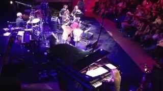 Natacha Atlas "River man" live@FIP Radio/Paris June 6th 2013