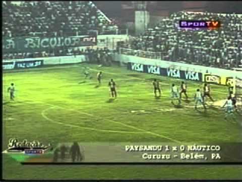 Paysandu 1 x 0 Náutico - Jogo de Ida - Copa do Br...