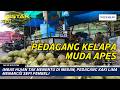 Imbas Hujan Tak Menentu di Medan, Pedagang Kaki Lima Menangis Sepi Pembeli