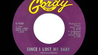 1965 HITS ARCHIVE: Since I Lost My Baby - Temptations