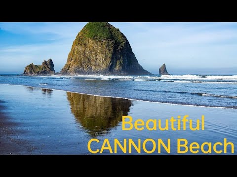 Cannon Beach,Oregon ||USA|| Pacific Ocean || Sandy Beach ||  #cannonbeach #oregon #usa #pacificocean
