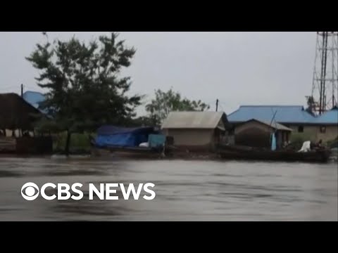 Major cyclone slams Tanzania and Kenya