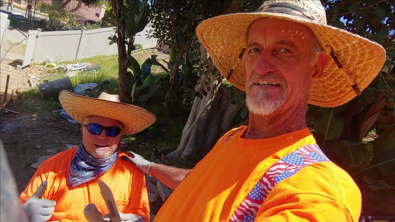 Del Mar Fake Rock Waterfall/Slide Job, Update #9