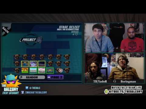 PM @ the Balcony 81 - Losers Top 8 ft. Loyal (GnW) VS Zenokids (Sonic)