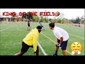King Of The Field ! 1ON1'S WR VS DB 🚨 *INTENSE*