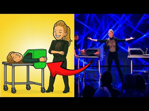 Josephine Lee's Body Split Magic Secret Revealed!