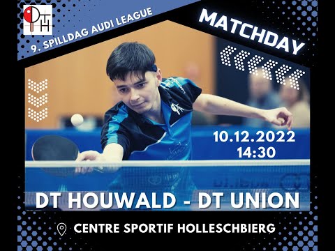 AUDI League: DT Houwald - DT Union Lëtzebuerg (Table 2)