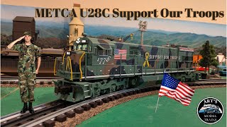 The Lionel U-Boat - METCA Custom Run U28C