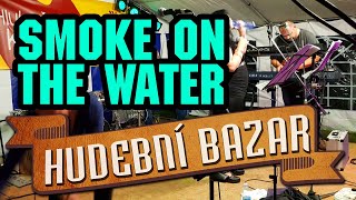 Video Hudební Bazar - Smoke on the water (Deep Purple)