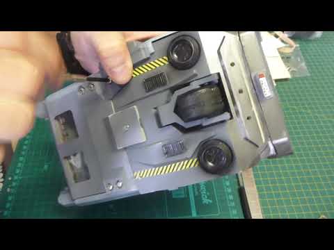 Dynamic Digital Creations 18 of 22 Blade Runner 2049 Concept spinner Prototype - Side Panel Clamps