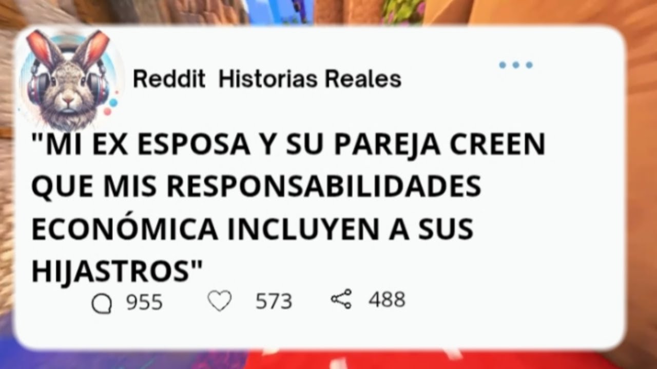 Mi ex esposa y su pareja creen que mis responsabilidades económicas incluyen a sus hijastros.