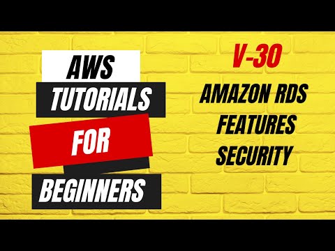 Amazon RDS Security