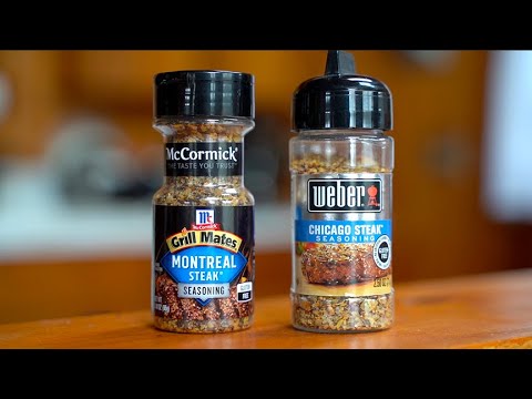 McCormick Montreal Steak vs Weber Chicago Steak | What Seasoning Makes a Better Steak?