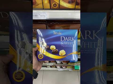 ALFREDO DARK WHITE CHOCOLATE #shorts
