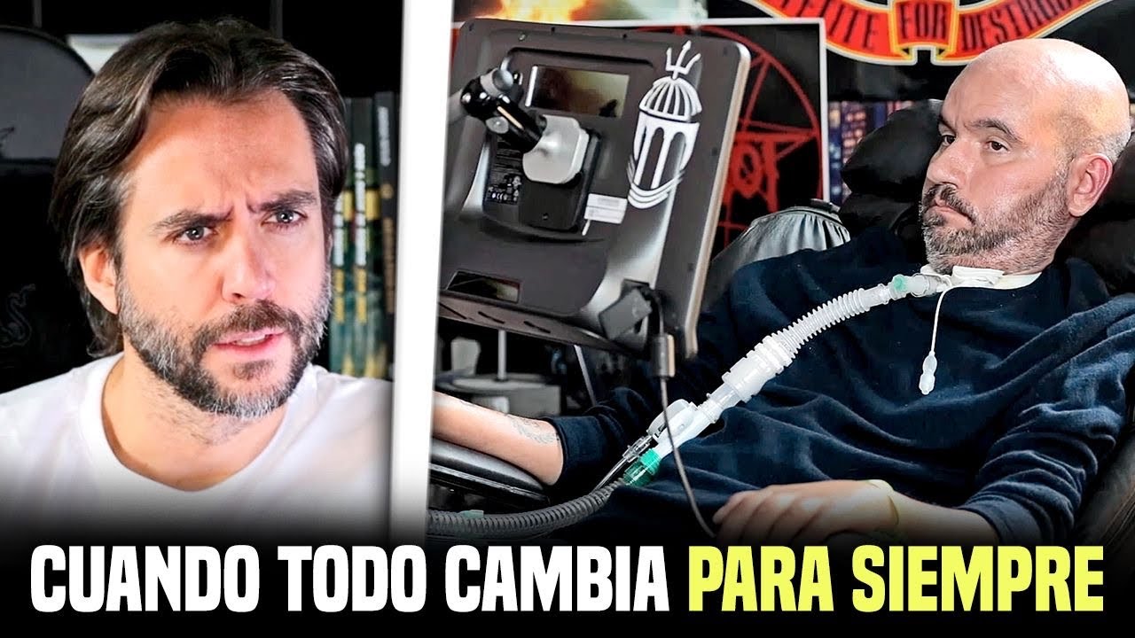 Jordi Sabaté Pons recuerda el durísimo día en el que le diagnosticaron ELA