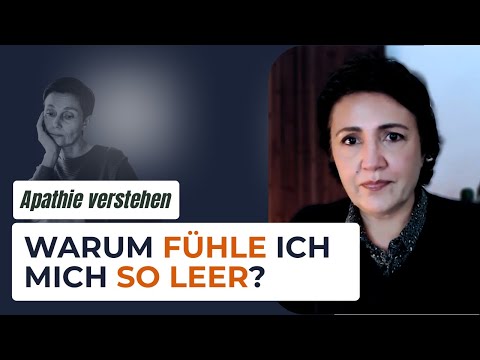 Apathie: Warum fühle ich mich so leer?