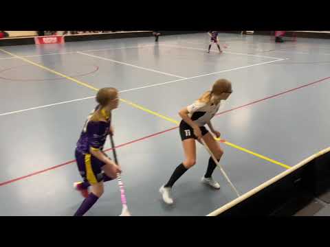 Gothia Cup, Älvstranden Team 2 vs Tunet - Period 1 (Innebandy / Floorball)