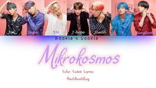 Download lagu BTS (방탄소년단)~Mikrokosmos (Color Coded Lyrics Han\Rom\Eng) mp3