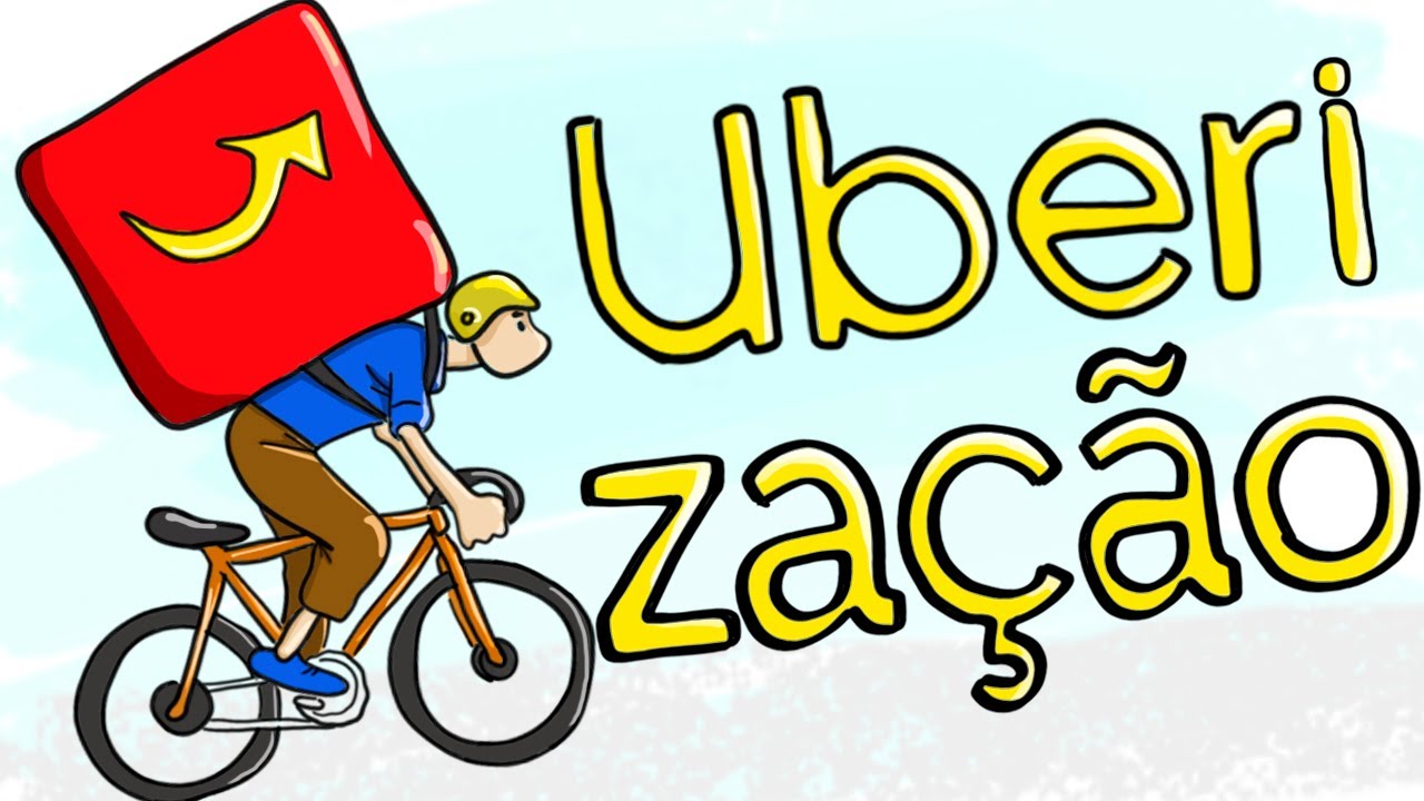 Uberização e Precarização do Trabalho - Significado e Conceito (animado)