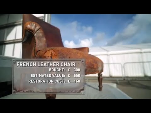 1900s French Leather Chair - Salvage Hunters 1209