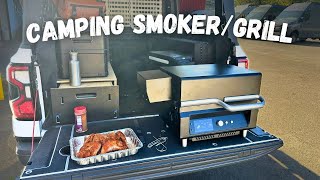 How to Cook Awesome Food On The Road with Portable Pellet Grill