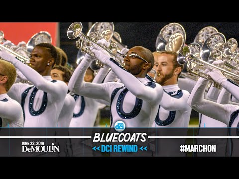 Bluecoats "Down Side Up" Debut | 2016