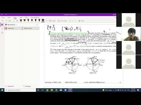 Abdul Gaffar Khan (Delhi University), "Measure expansivity and specification in pointwise dynamics"