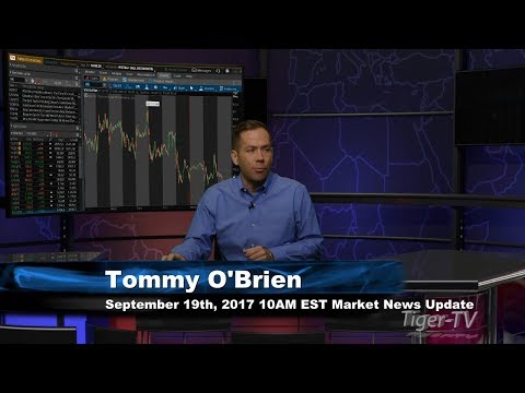 September 19th 10AM EST Market Update with Tommy O'Brien on TFNN